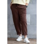 Teplákové kalhoty JOE Vínová – Zboží Dáma