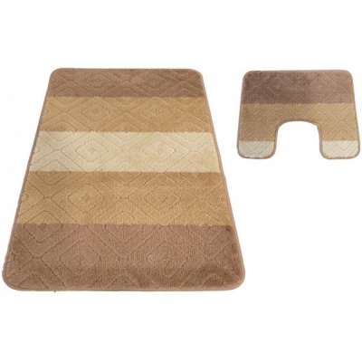 Nejkoberce Montana s výřezem 03N béžová 40 x 50 cm a 50 x 80 cm – Sleviste.cz