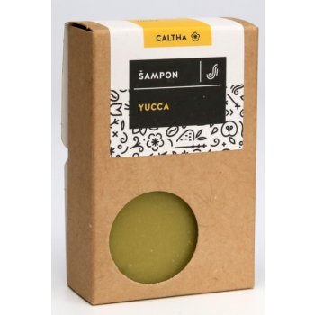 Caltha tuhý šampon Yucca 100 g