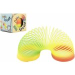 Teddies Spirála pružina duhová plast – Sleviste.cz