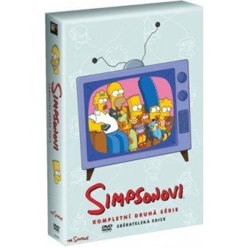 Simpsonovi - 2. série DVD