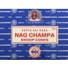 Vonný jehlánek Satya Vonné kužele Nag Champa Sai Baba 10 ks