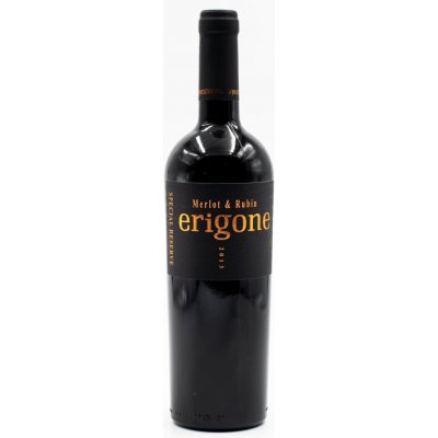 Brestovitsa Winery Erigone Merlot x Rubin Reserve červená 2013 13,5% 0,75 l (holá láhev) – Zboží Mobilmania