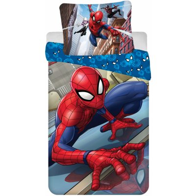 Jerry Fabrics Povlečení z mikrovlákna Spiderman 05 140x200 70x90 – Zbozi.Blesk.cz