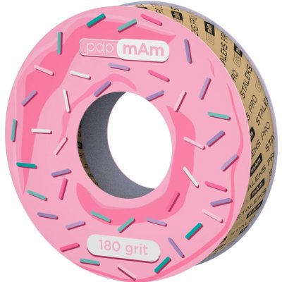 Staleks Expert Jednorázová brusná páska DONUT bez plastového pouzdra 180 7 m ATSC-180W – Zboží Dáma