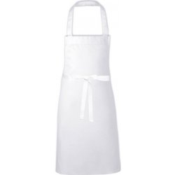 Link Kitchen Wear Zástěra na grilování X965 White 73 x 80 cm