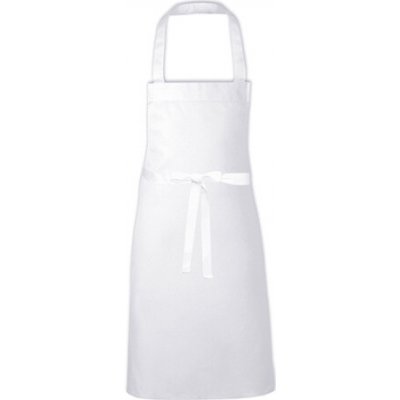 Link Kitchen Wear Zástěra na grilování X965 White 73x80cm – Hledejceny.cz