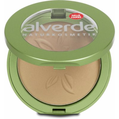 Alverde naturkosmetik Kompaktní pudr 50 Terra 9 g – Zboží Dáma