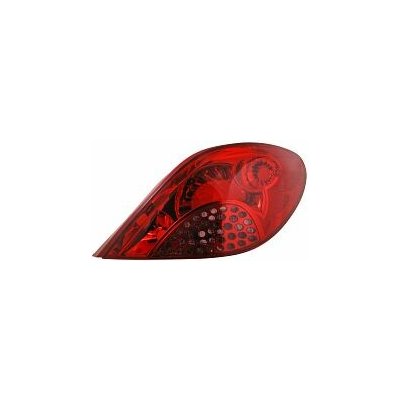 Zadní světlo - pravé PEUGEOT 207 | 2006-2013 | DEPO | – Hledejceny.cz