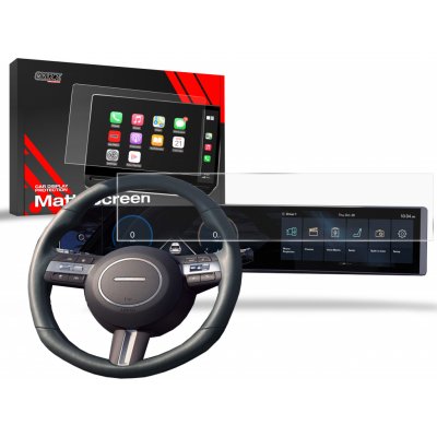 , Ochrana displeje MatteScreen, Hyundai Tucson IV, 2024- , Display 12,3" – Zboží Živě