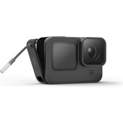 TELESIN Vyměnitelná boční dvířka skeleton nabíjecí (HERO9/10/11 Black) TEL011 – Sleviste.cz
