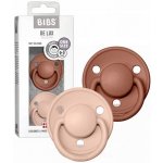 Bibs De Lux silikon Woodchuck blush 2 ks – Zbozi.Blesk.cz