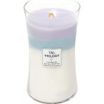 WoodWick Trilogy Calming Retreat 609,5 g – Zboží Dáma