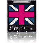 Rimmel Glam Eyes HD Quad oční stíny 8 True Union Jack 2,5 g – Zbozi.Blesk.cz