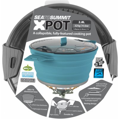 Sea to Summit X-Pot large 2,8 – Zbozi.Blesk.cz