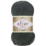 Příze Alize Diva 131 - khaki – Hledejceny.cz