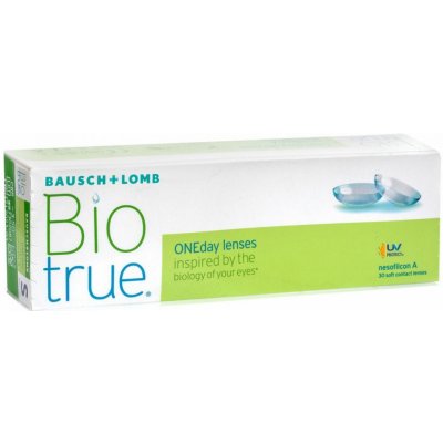 Bausch & Lomb Biotrue Oneday 30 čoček – Zboží Dáma