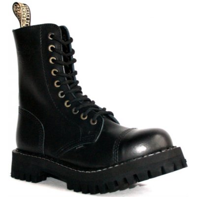 Glady boty Steel black Legend bez oceli zip 10 dírek (ZV) – Sleviste.cz