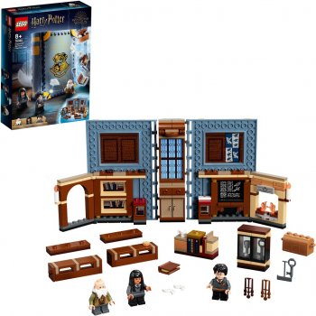 LEGO® Harry Potter™ 76385 Kouzelné momenty z Bradavic: Hodina kouzelných formulí