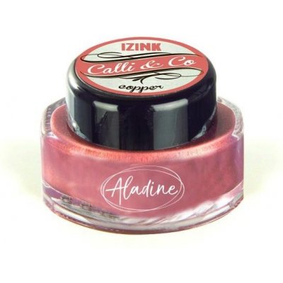 IZINK CALLI & CO Kaligrafický Aladine metalický měděný 15 ml