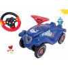Odrážedlo BIG set auto Ocean Bobby Car Classic modré a interaktivní volant se zvukem a světlem 56109-6