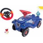 BIG set auto Ocean Bobby Car Classic modré a interaktivní volant se zvukem a světlem 56109-6 – Zbozi.Blesk.cz