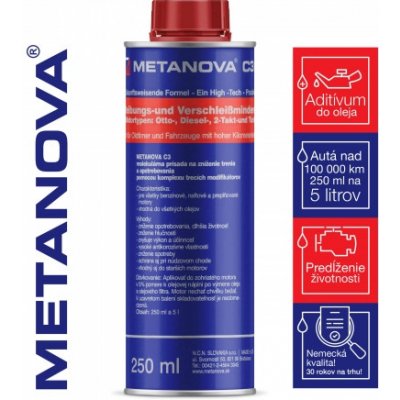 METANOVA C3 250 ml – Zboží Mobilmania
