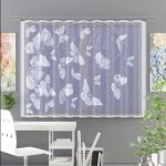 MOTÝLI záclona - 150 x 250 cm – Zboží Dáma