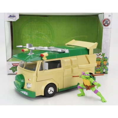 Jada Toys Teenage Mutant Ninja Turtles Donatello & Party Wagon – Zboží Mobilmania