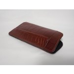 pouzdro na brýle hnědá+dezén – Zboží Dáma