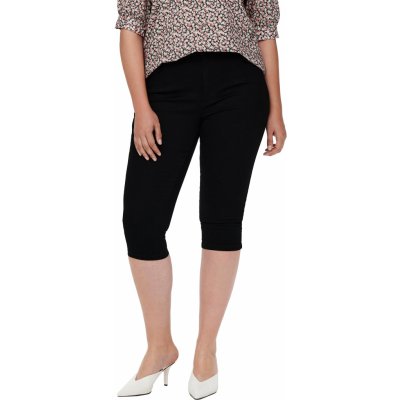 Only CARMAKOMA dámské kraťasy CARAUGUSTA Skinny Fit 15205943 Black