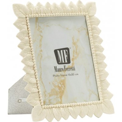 Mauro Ferretti Fotorámeček LIGHT LEAF, skleněný, zlatý, 15x20 cm zlatý – Zboží Živě