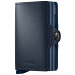 Secrid Pouzdro na karty Twinwallet Original Navy-Navy tmavě modrá – Zboží Mobilmania