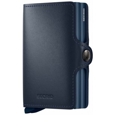 Secrid Pouzdro na karty Twinwallet Original Navy-Navy tmavě modrá – Zboží Mobilmania