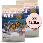 Taste of the Wild Wetlands 2 x 12,2 kg – Hledejceny.cz