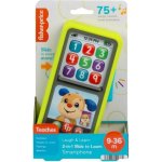 Mattel Fisher Price Pejsky chytrý telefonCZ/SK/ENG/HU/PL – Zboží Mobilmania
