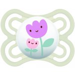 Mam dudlík perfect květiny bílá – Zboží Dáma