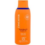 Lancaster Sun Beauty mléko na opalování SPF15 175 ml – Hledejceny.cz