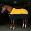 Deka na koně Equestro Deka odpocovací Munster black yellow