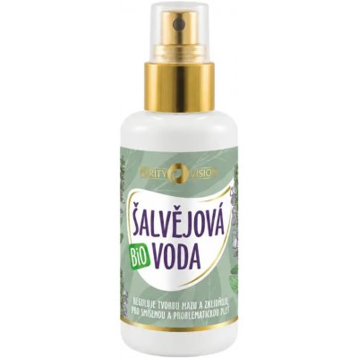 PURITY VISION Bio Šalvějová voda 100 ml – Sleviste.cz