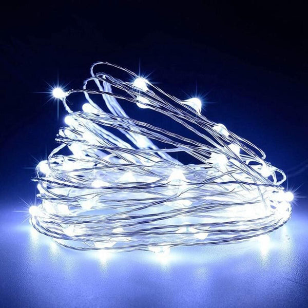 X-SITE LED světelný řetěz TXD-004 5m AA bílý
