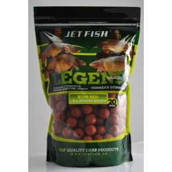 Jet Fish boilies Legend Range 1kg 24mm Seafood + švestka / česnek