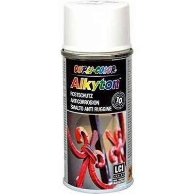 Alkyton bílá barva lesk ve spreji 150ml – Hledejceny.cz