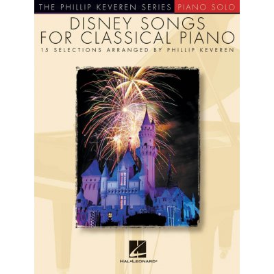 DISNEY SONGS FOR CLASSICAL PIANO piano solos – Hledejceny.cz