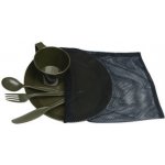 Mil-Tec Jídelní set plastový – Zboží Dáma