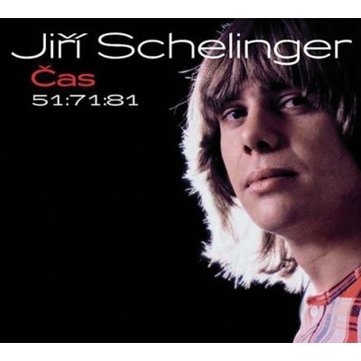 Schelinger Jiří - Čas 51:71:81 Zlatá kolekce 3 - Jiří Schelinger CD – Hledejceny.cz