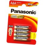 Panasonic Pro Power AAA 4ks 09738 – Zboží Živě