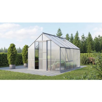 Vitavia Meridian 1 8300 polykarbonát 6 mm 257 x 321 cm hliník – Hledejceny.cz