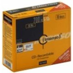 Intenso CD-R 700MB 52x, slimbox, 10ks (1001622) – Zbozi.Blesk.cz
