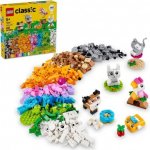 LEGO® Classic 11034 Kreativní zvířátka – Hledejceny.cz
